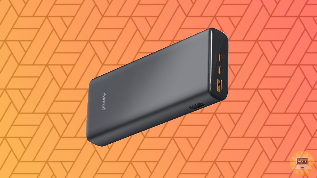 Charmast Power Bank con PD 65W